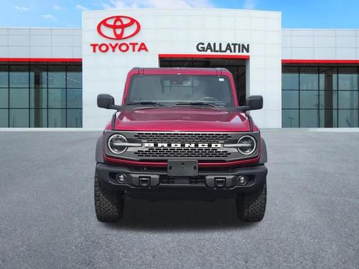 Ruby Red Metallic Tinted Clearcoat 2025 Ford Bronco Badlands