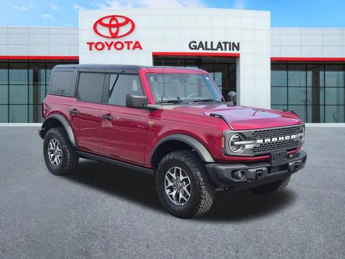Ruby Red Metallic Tinted Clearcoat 2025 Ford Bronco Badlands