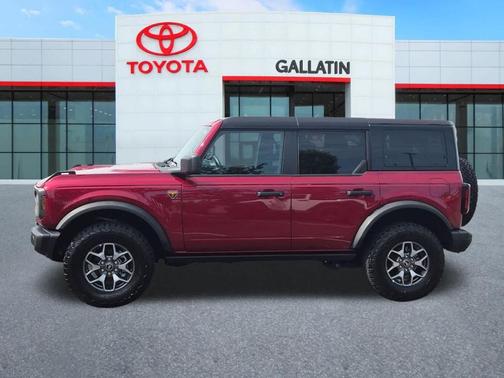 Ruby Red Metallic Tinted Clearcoat 2025 Ford Bronco Badlands