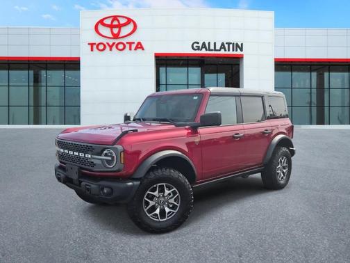 Ruby Red Metallic Tinted Clearcoat 2025 Ford Bronco Badlands
