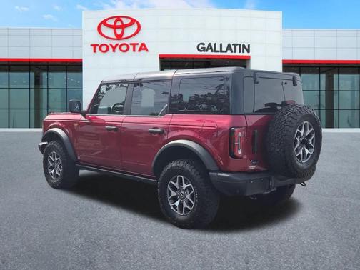 Ruby Red Metallic Tinted Clearcoat 2025 Ford Bronco Badlands