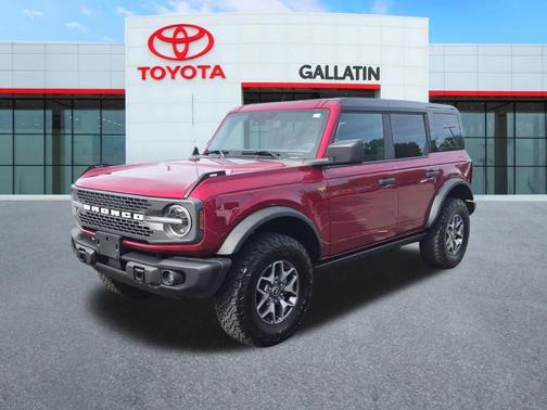 Ruby Red Metallic Tinted Clearcoat 2025 Ford Bronco Badlands