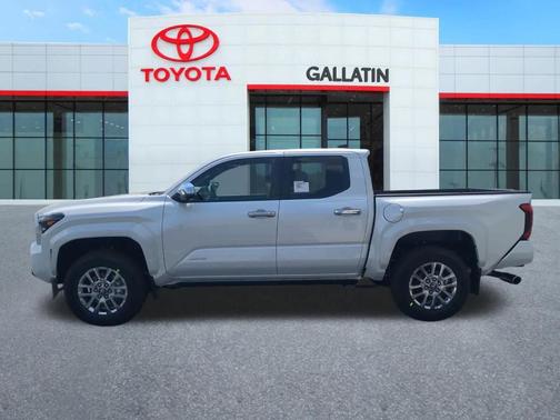 Wind Chill Pearl 2026 Toyota Tacoma Limited