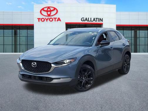 Polymetal Gray Metallic 2025 Mazda CX-30 2.5 S Carbon Edition
