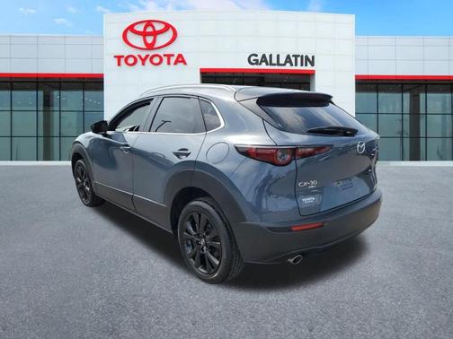 Polymetal Gray Metallic 2025 Mazda CX-30 2.5 S Carbon Edition