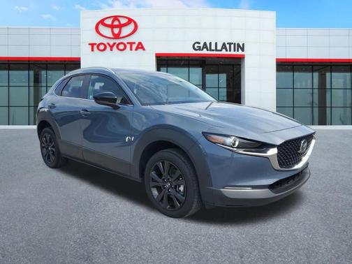 Polymetal Gray Metallic 2025 Mazda CX-30 2.5 S Carbon Edition