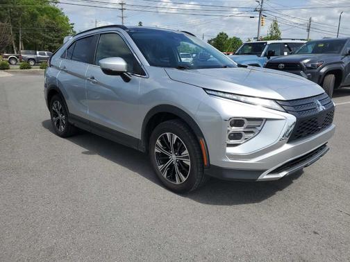 Alloy Silver Metallic 2022 Mitsubishi Eclipse Cross SE
