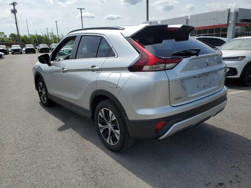 Alloy Silver Metallic 2022 Mitsubishi Eclipse Cross SE