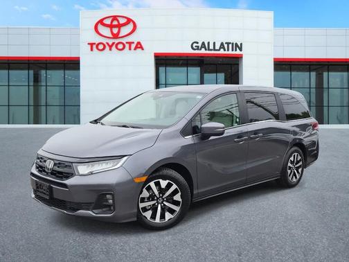 Gray 2025 Honda Odyssey EX-L