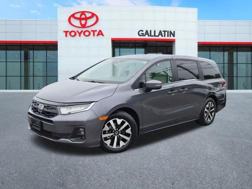 Gray 2025 Honda Odyssey EX-L
