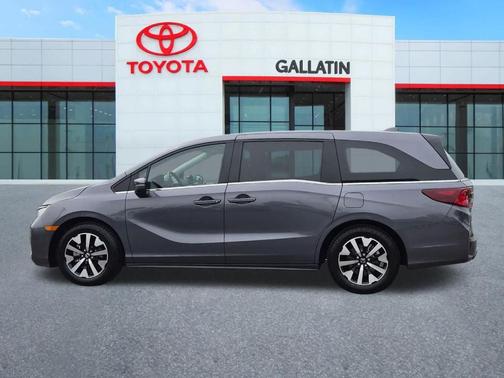 Gray 2025 Honda Odyssey EX-L