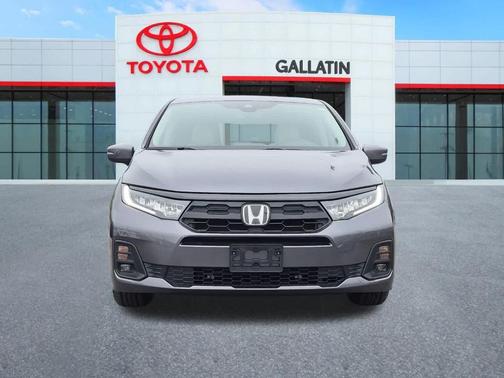 Gray 2025 Honda Odyssey EX-L
