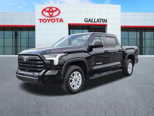 Midnight Black Metallic 2024 Toyota Tundra SR5