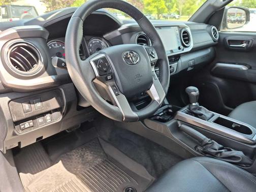 Magnetic Gray Metallic 2023 Toyota Tacoma Limited