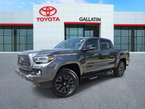 Magnetic Gray Metallic 2023 Toyota Tacoma Limited