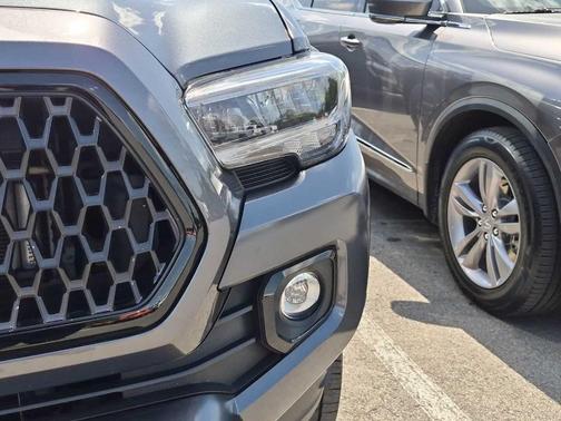 Magnetic Gray Metallic 2023 Toyota Tacoma Limited