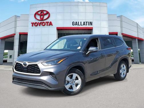 Magnetic Gray Metallic 2023 Toyota Highlander L