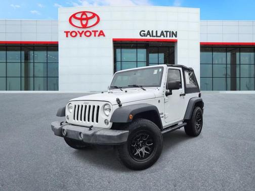 Bright White Clearcoat 2018 Jeep Wrangler JK Sport