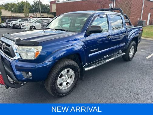 Blue Ribbon Metallic 2014 Toyota Tacoma Base