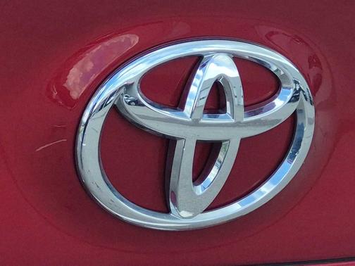 Red 2024 Toyota Camry XSE
