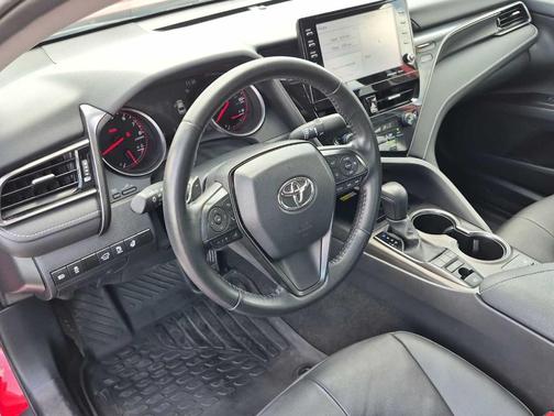 Red 2024 Toyota Camry XSE
