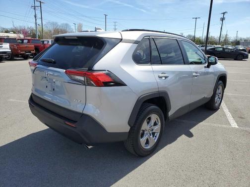 Silver Sky Metallic 2024 Toyota RAV4 XLE