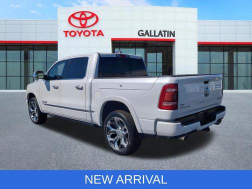 Ivory White 2020 RAM 1500 Limited