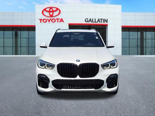 Mineral White Metallic 2021 BMW X5 xDrive40i