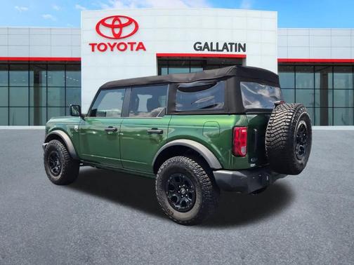 Eruption Green Metallic 2024 Ford Bronco Big Bend