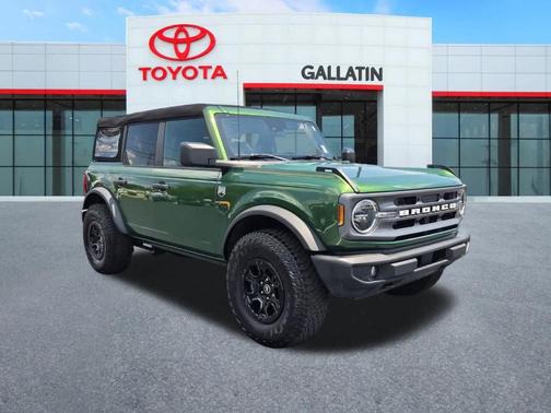 Eruption Green Metallic 2024 Ford Bronco Big Bend