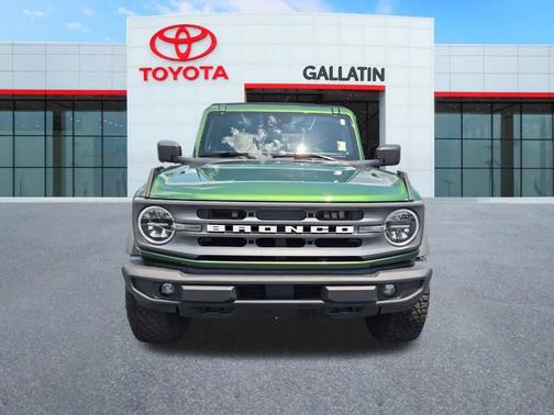 Eruption Green Metallic 2024 Ford Bronco Big Bend