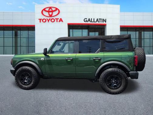 Eruption Green Metallic 2024 Ford Bronco Big Bend