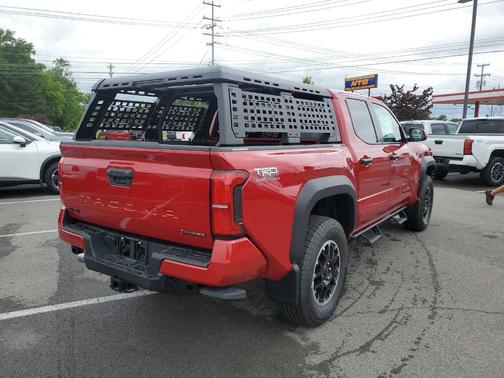 Red 2025 Toyota Tacoma Hybrid TRD Off Road