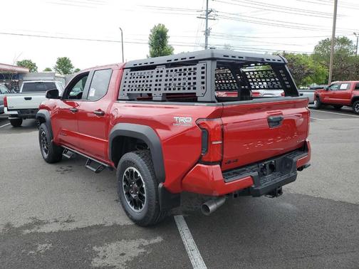 Red 2025 Toyota Tacoma Hybrid TRD Off Road
