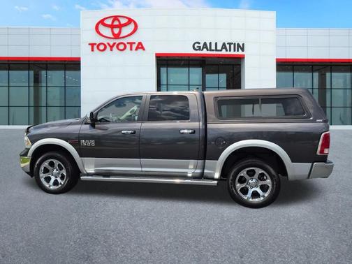 Granite Crystal Clearcoat Metallic 2016 RAM 1500 Laramie