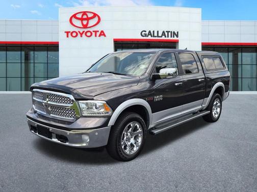Granite Crystal Clearcoat Metallic 2016 RAM 1500 Laramie