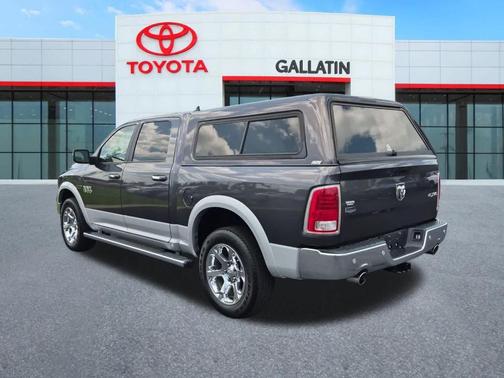 Granite Crystal Clearcoat Metallic 2016 RAM 1500 Laramie