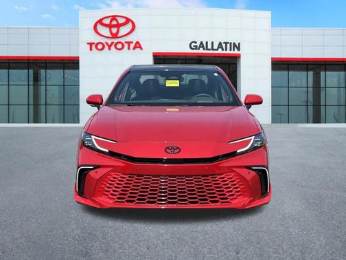 Red 2026 Toyota Camry XSE