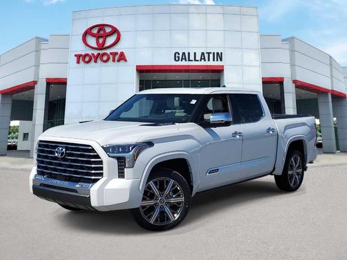 2023 Toyota Tundra Hybrid Capstone