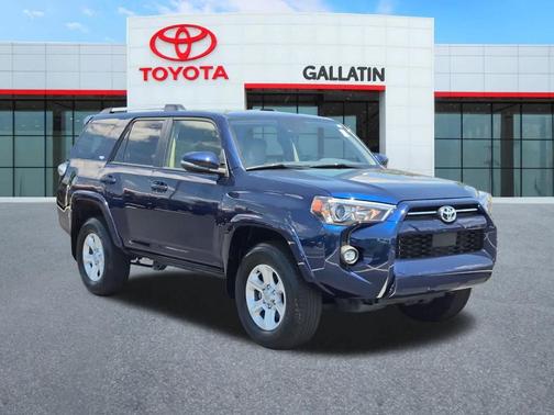 Nautical Blue Metallic 2024 Toyota 4Runner SR5 Premium