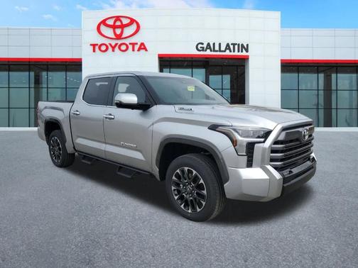 Celestial Silver Metallic 2026 Toyota Tundra Limited