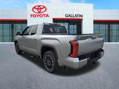 Celestial Silver Metallic 2026 Toyota Tundra Limited