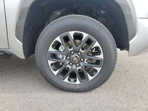 Celestial Silver Metallic 2026 Toyota Tundra Limited