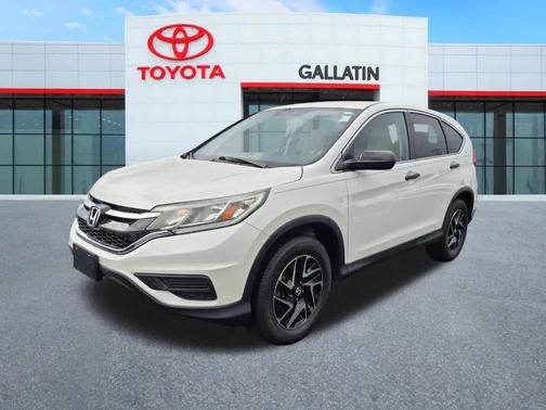 White 2016 Honda CR-V SE