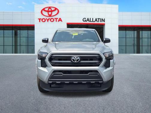 Celestial Silver Metallic 2026 Toyota Tacoma SR
