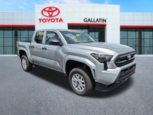 Celestial Silver Metallic 2026 Toyota Tacoma SR