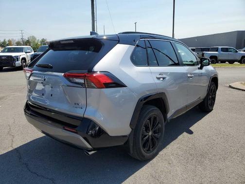 Silver Sky Metallic 2024 Toyota RAV4 Hybrid XSE