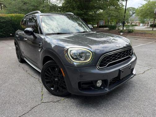 Gray 2017 MINI Countryman Cooper S