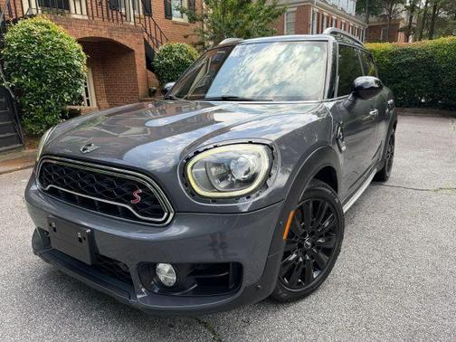 Gray 2017 MINI Countryman Cooper S