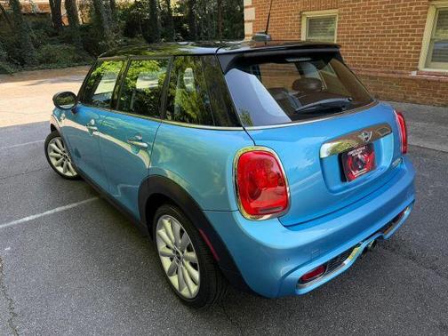 Blue 2018 MINI Hardtop Cooper S